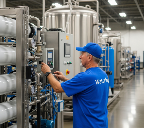 SERVICIO DE INSTALACION OSMOSIS INVERSA SANTA FE