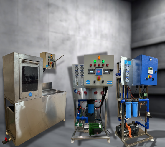 Equipo De Osmosis Inversa Industrial Fabricado Por Watering Totoras Santa Fe