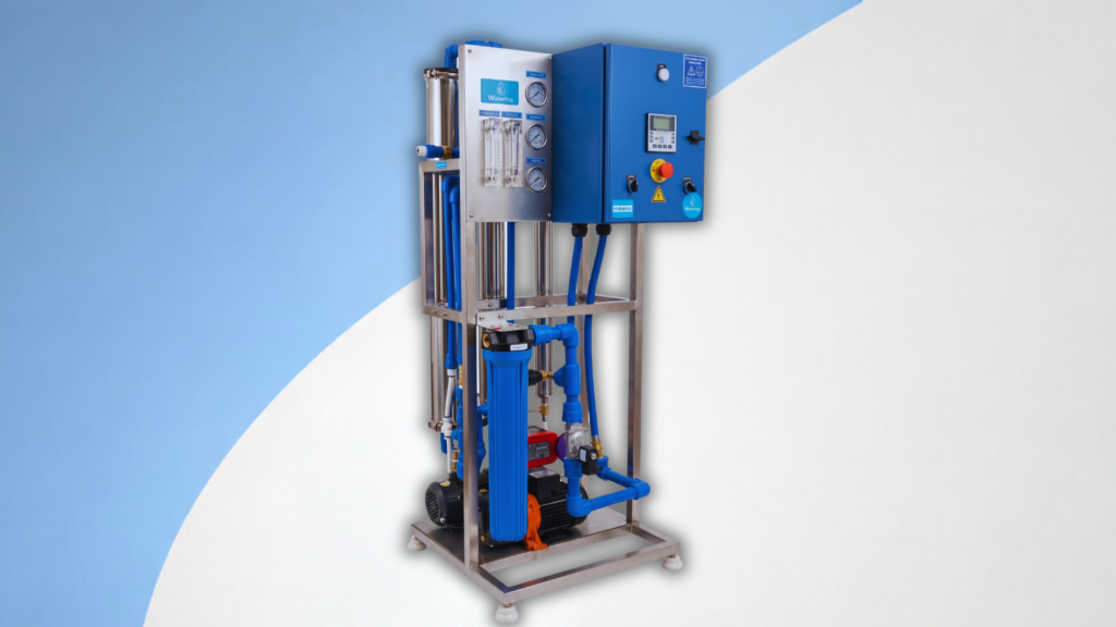 Equipo de ósmosis inversa industrial Watering.