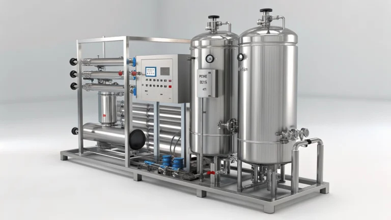 Watering Reverse Osmosis Equipment.