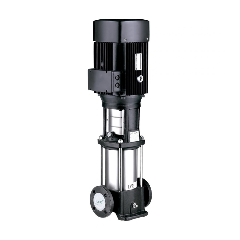 Bomba vertical para sistemas de tratamiento de agua.