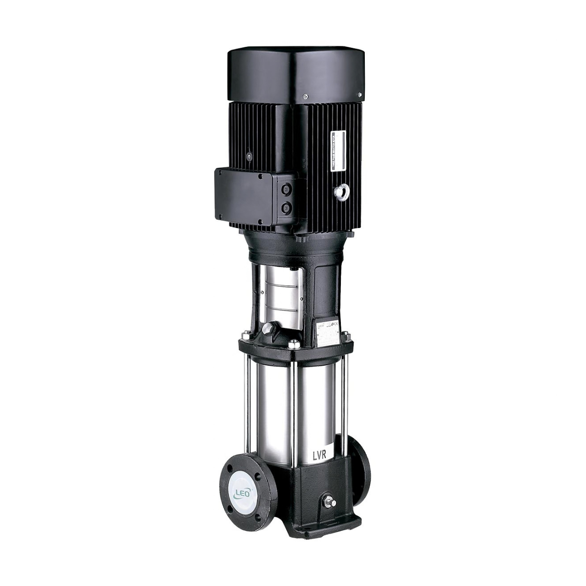 Bomba vertical para sistemas de tratamiento de agua.