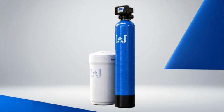 Ablandador automático de agua de la línea Watering