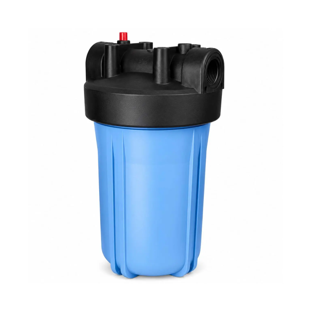 Carcasa portafiltro para tratamiento de agua.